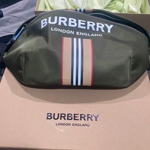 Dark Olive Green Burberry limited